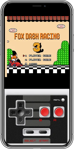 Default controller skin for NES — Retro Grey